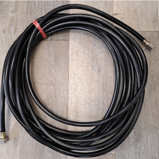 365-AH, Orange Air Hose, 33 feet, 1/4″ Air Fitting 7