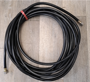365-FH, Black Fluid Hose, 33 feet, 3/8″ Air Fitting 3