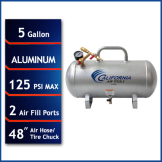 60000-T 60 Gallon Steel ASME Air Receiver 8