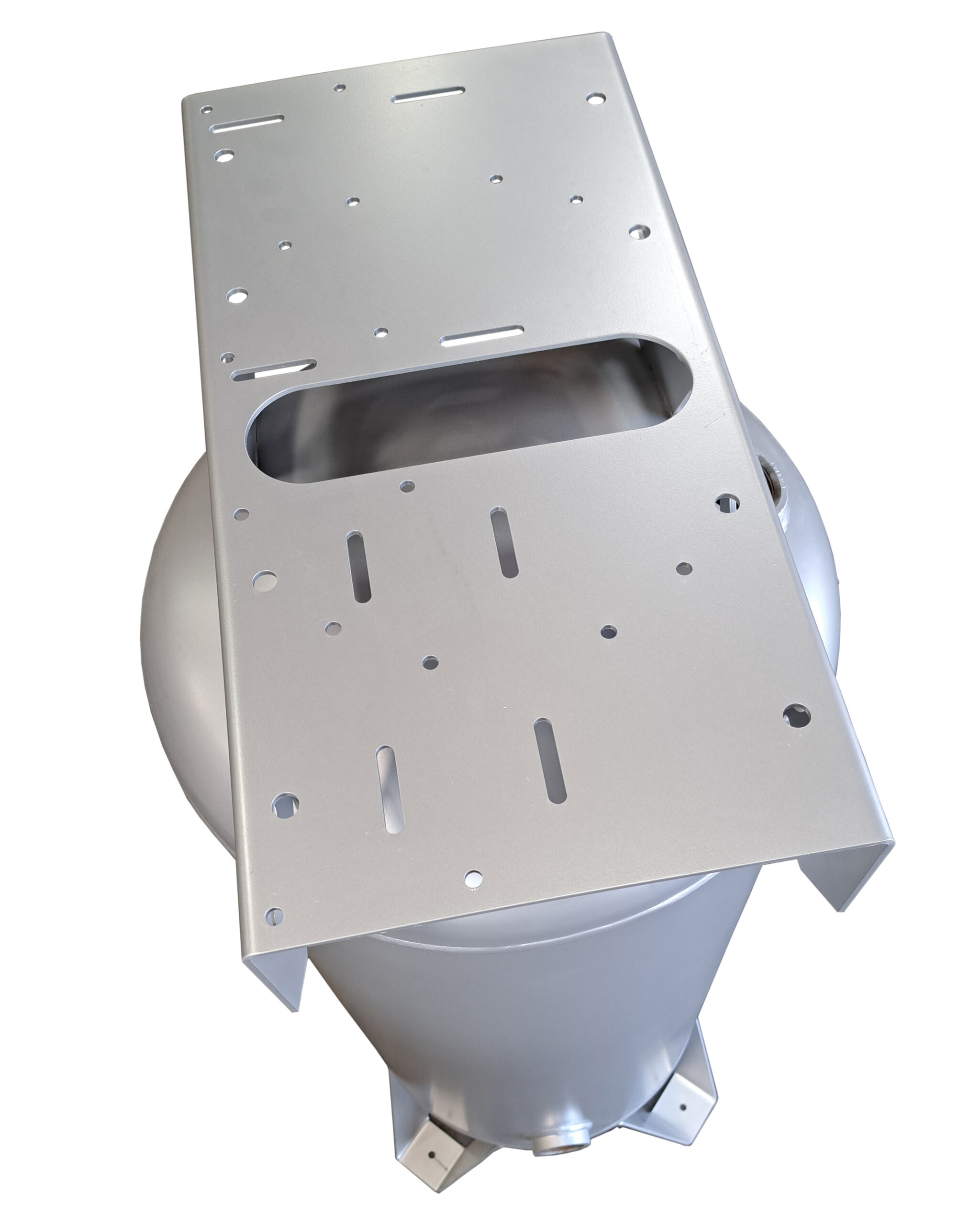 60000-T 60 Gallon Steel ASME Air Receiver