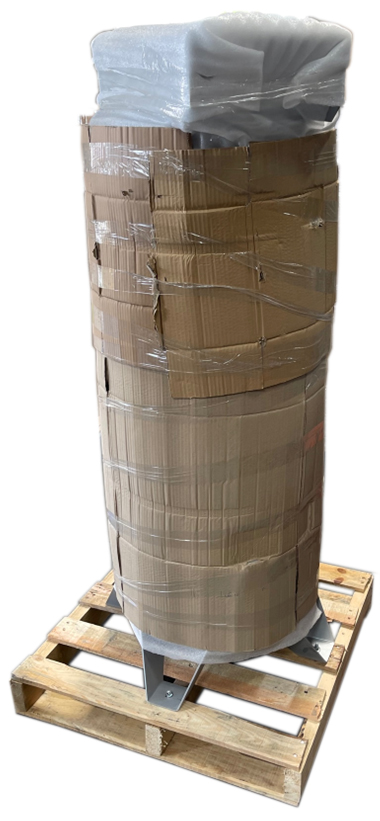 60000-T 60 Gallon Steel ASME Air Receiver