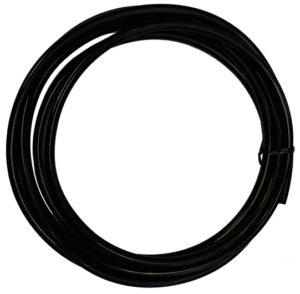 8 mm PTFE Black Tubing (10 feet long), Part 180421-10 5