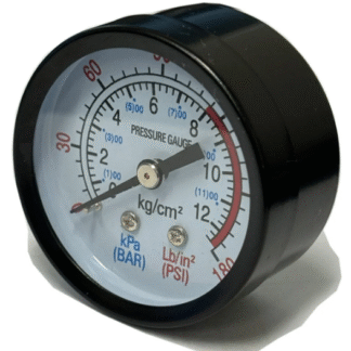 Air Pressure & Filter Regulator MINI with 5 Micron Filter – 1/4″ NPT Port (P/N 90998-2) 5