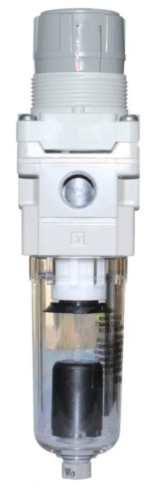 Air Pressure & Filter Regulator MINI with 5 Micron Filter – 1/4″ NPT Port (P/N 90998-2) 4