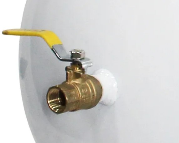Ball Valve 1/2 NPT, Air Output 2