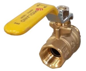 Ball Valve 1/2 NPT, Air Output 6