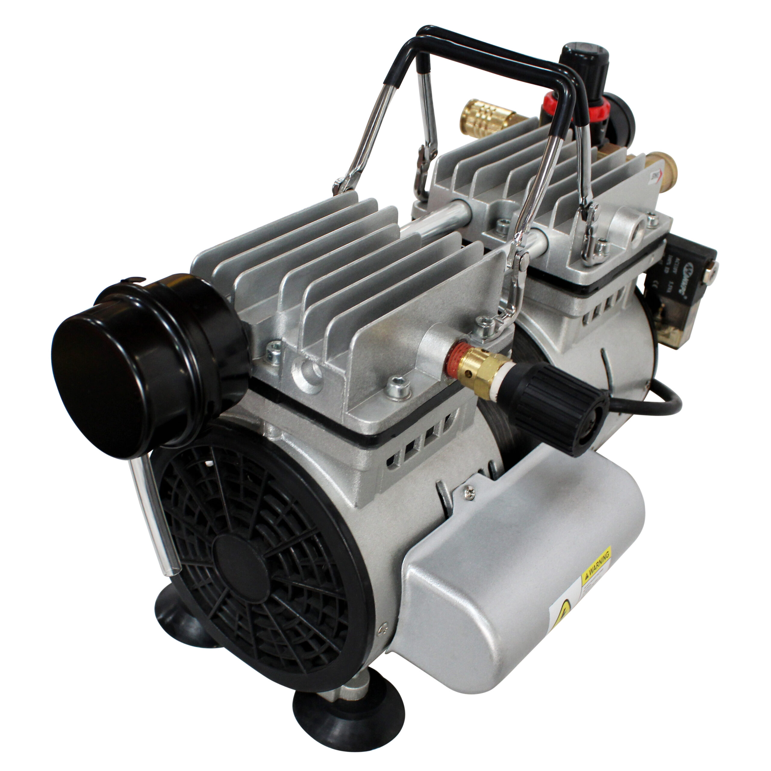 CALIFORNIA AIR TOOLS 10TL Ultra Quiet 1.0 Hp, Oil-Free, Lightweight Tankless Air Compressor 7