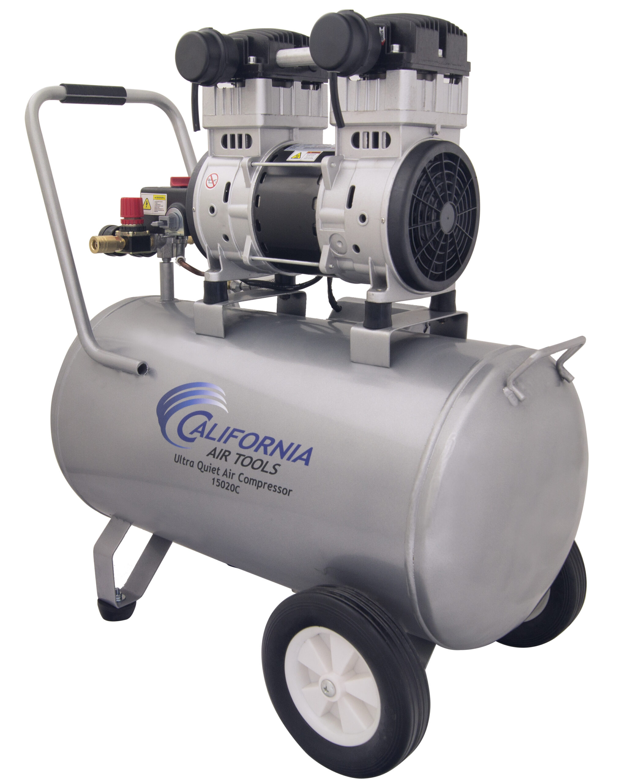 CALIFORNIA AIR TOOLS 15020C-22060 Ultra Quiet, Oil-Free and Powerful 2.0 Hp 15-Gallon Air Compressor