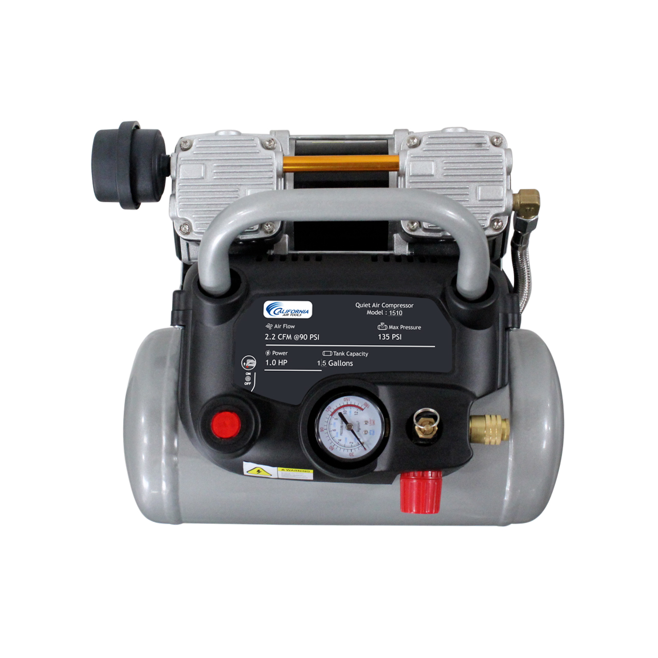 California Air Tools 1510 Quiet Air Compressor 3