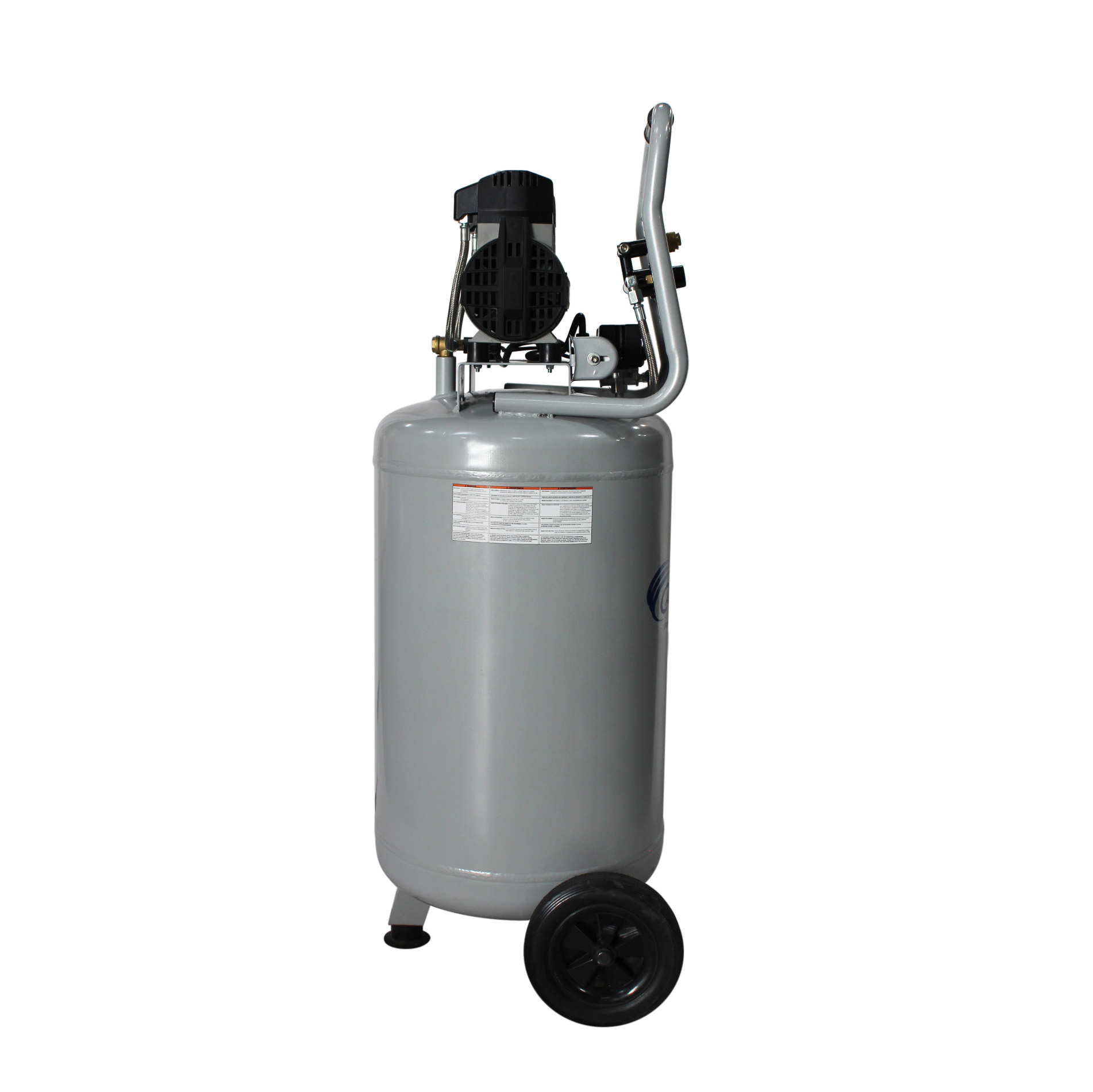 CALIFORNIA AIR TOOLS 20015 Ultra Quiet, Oil-Free and Powerful 1.5 Hp Portable 20-Gallon Air Compressor 10