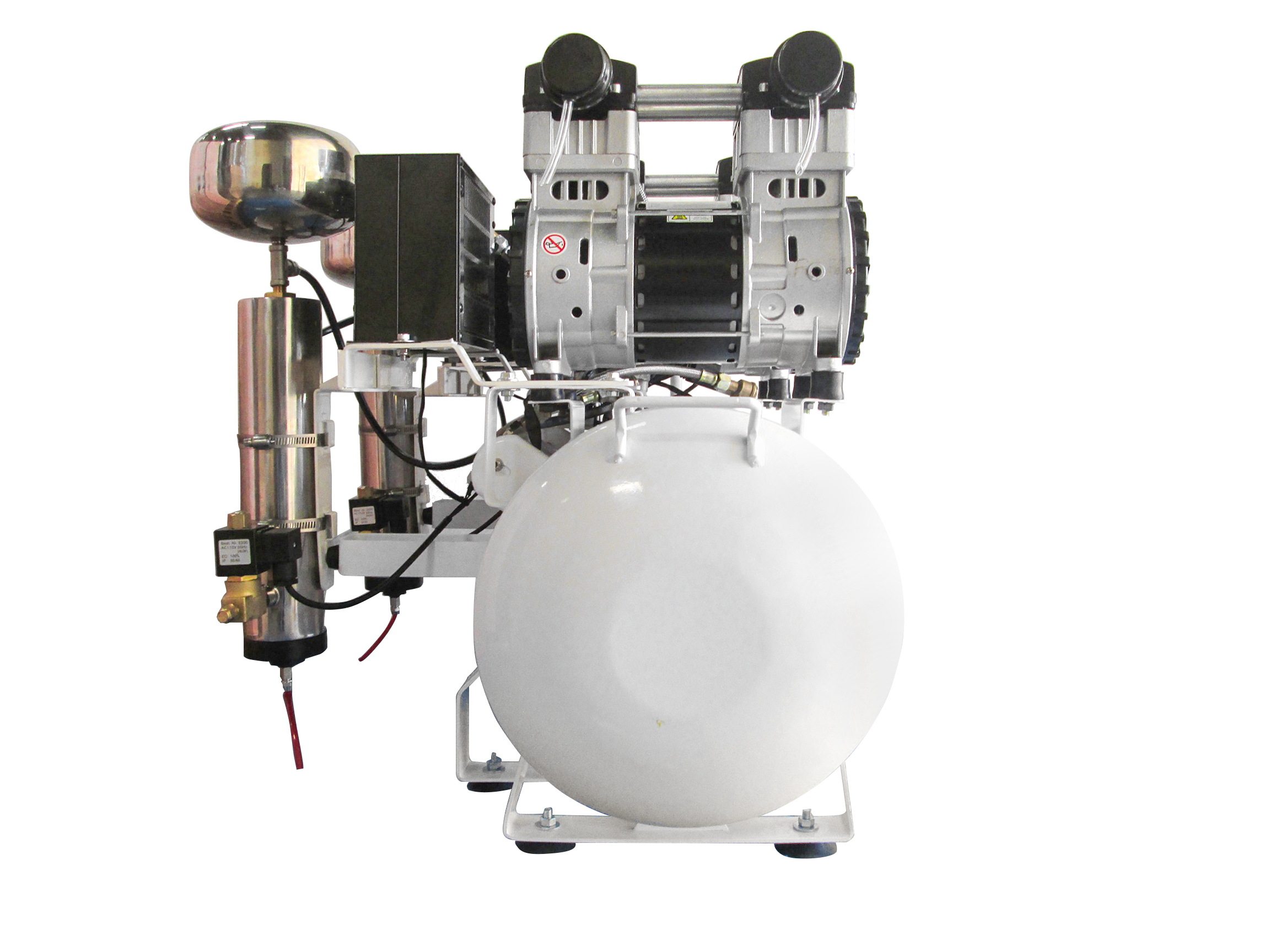 CALIFORNIA AIR TOOLS 20040DC Powerful 4.0 Hp Ultra Quiet & Oil-Free Air Compressor with 80% Air Drying System 10