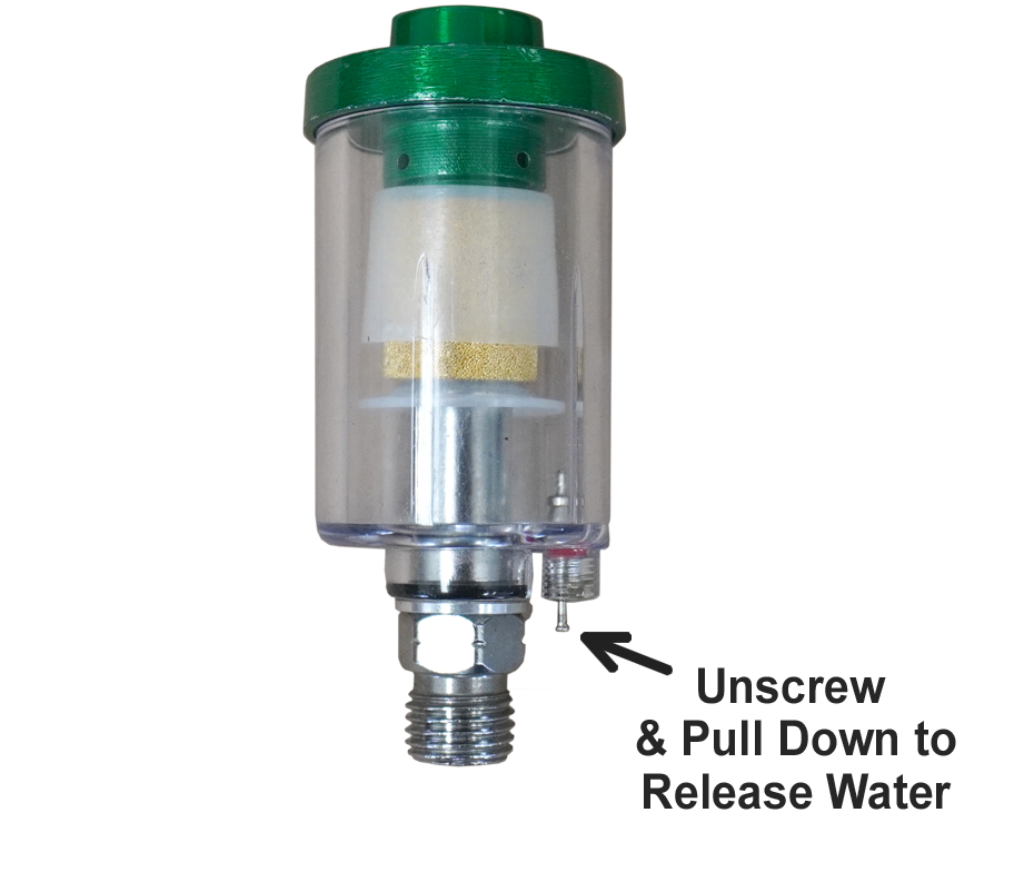 CALIFORNIA AIR TOOLS 317 Water (moisture) & Oil Separator Air Filter 2