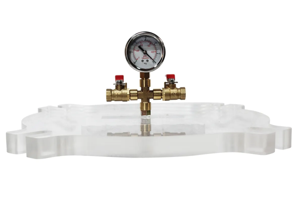 California Air Tools 365VK 5-Gal Pressure Pot Vacuum Kit (Brand New) 7