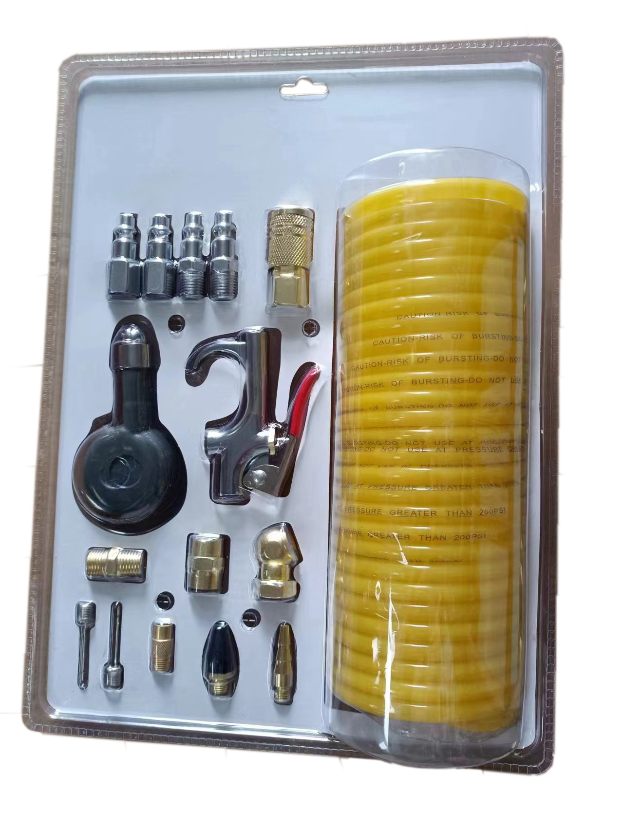California Air Tools 376 16 PIECE AIR HOSE & AIR TOOL ACCESSORY KIT 5