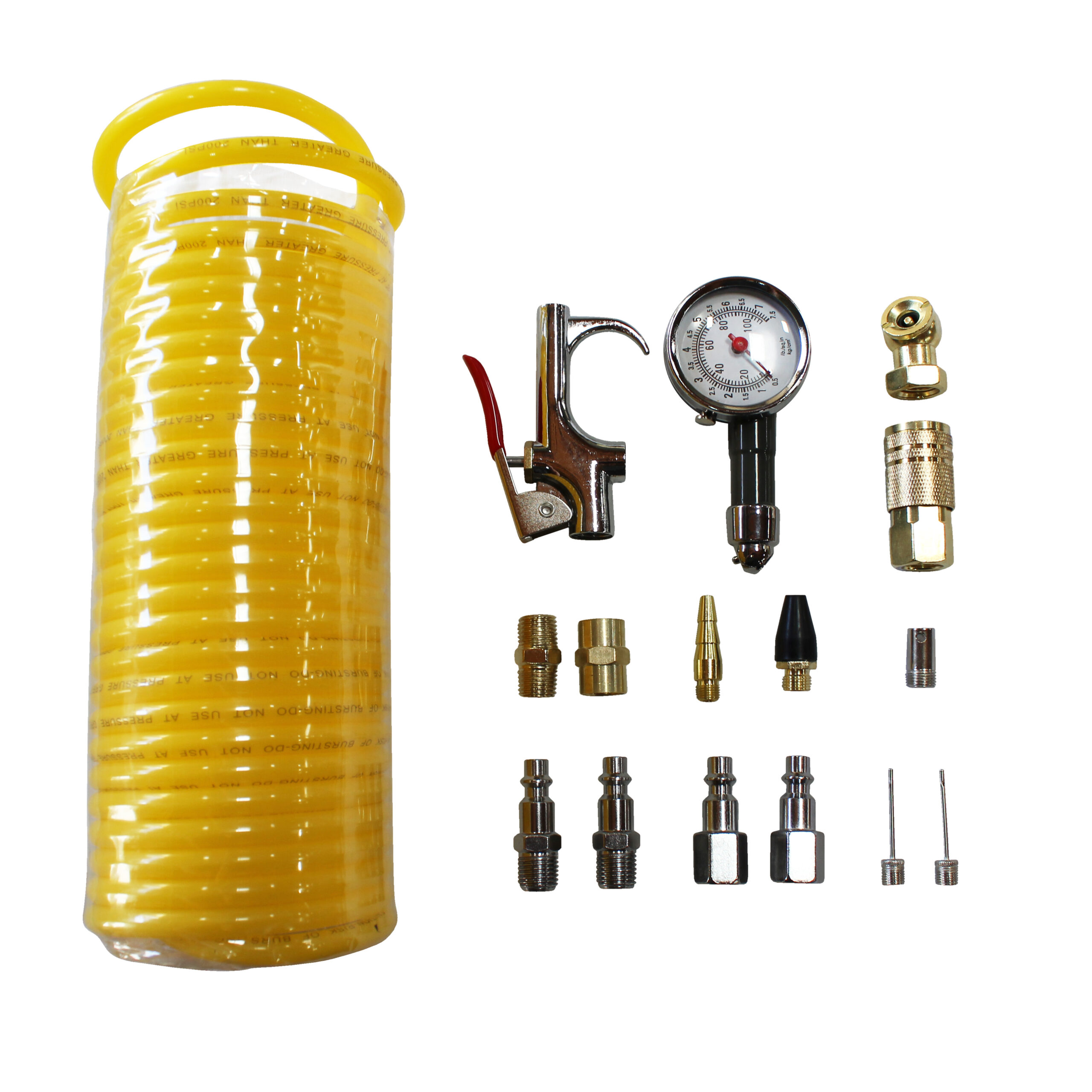California Air Tools 376 16 PIECE AIR HOSE & AIR TOOL ACCESSORY KIT