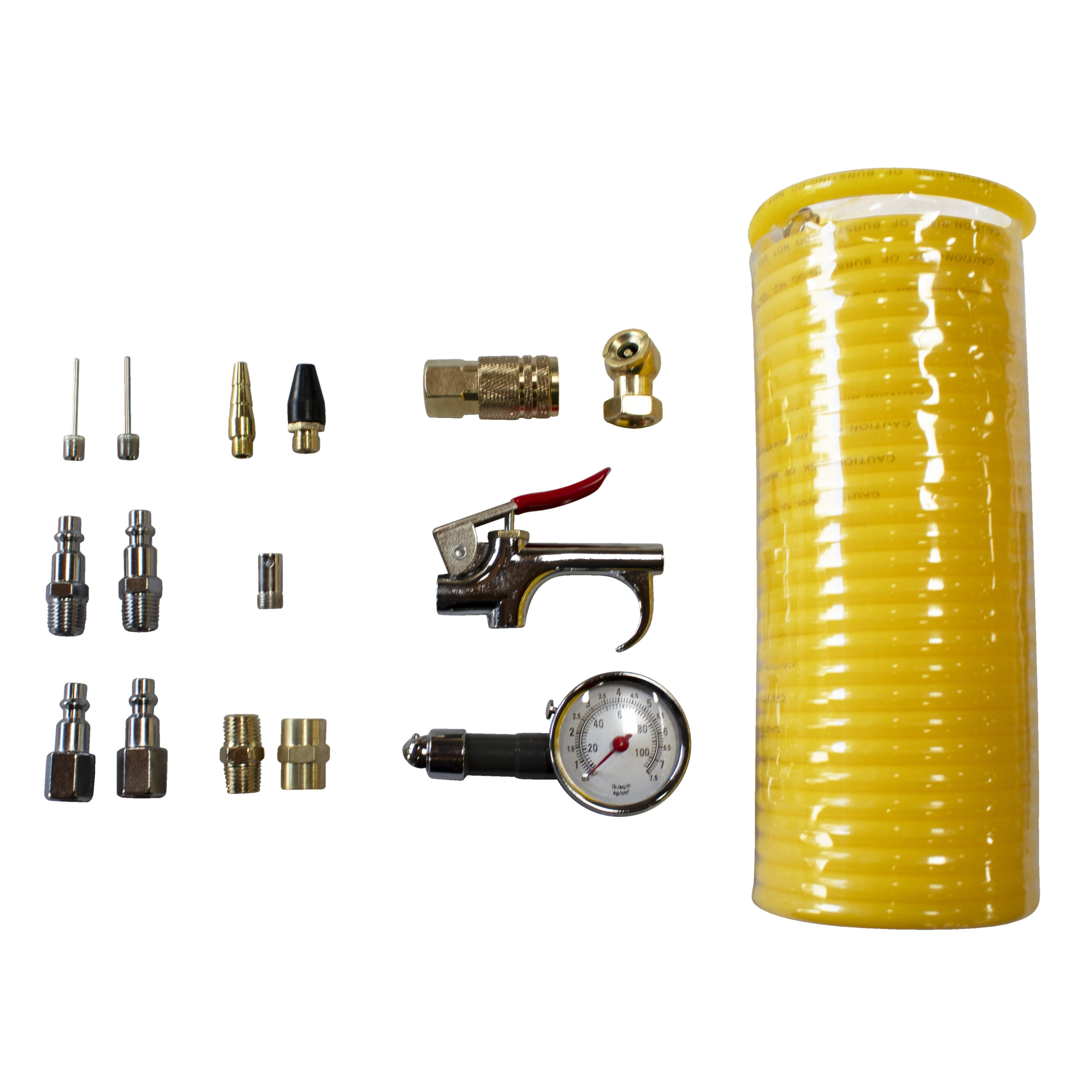 California Air Tools 376 16 PIECE AIR HOSE & AIR TOOL ACCESSORY KIT 4