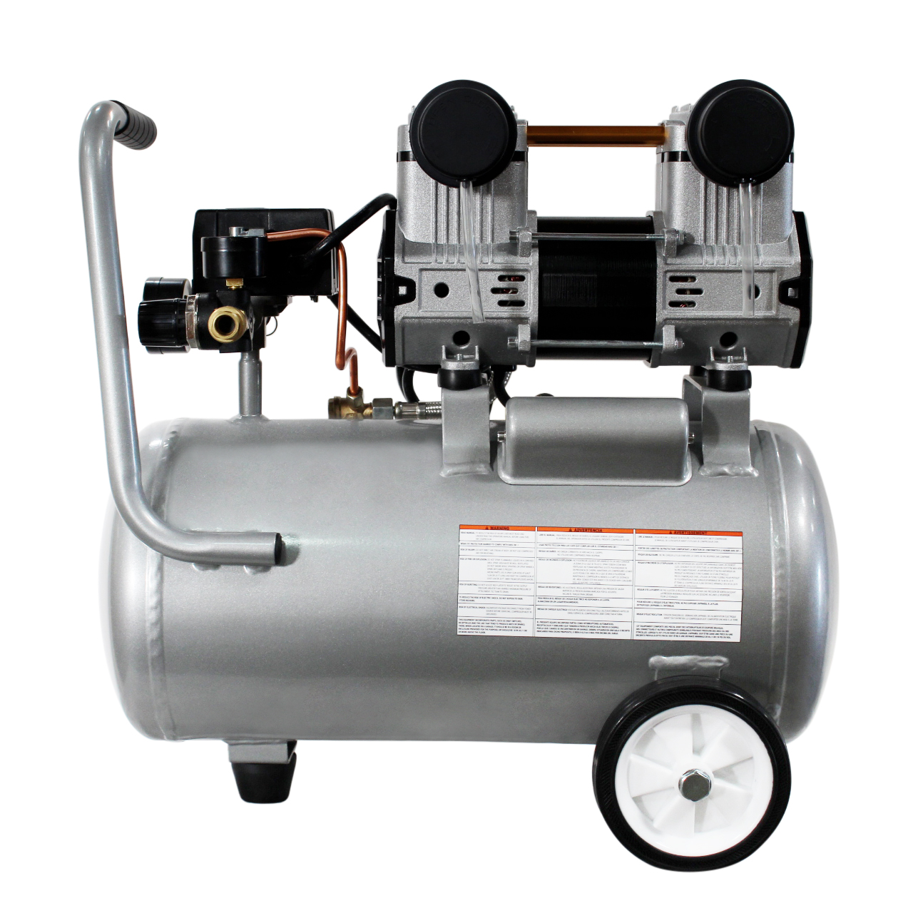California Air Tools 4710W 4.7 Gal 1.0 Hp Quiet Air Compressor 10