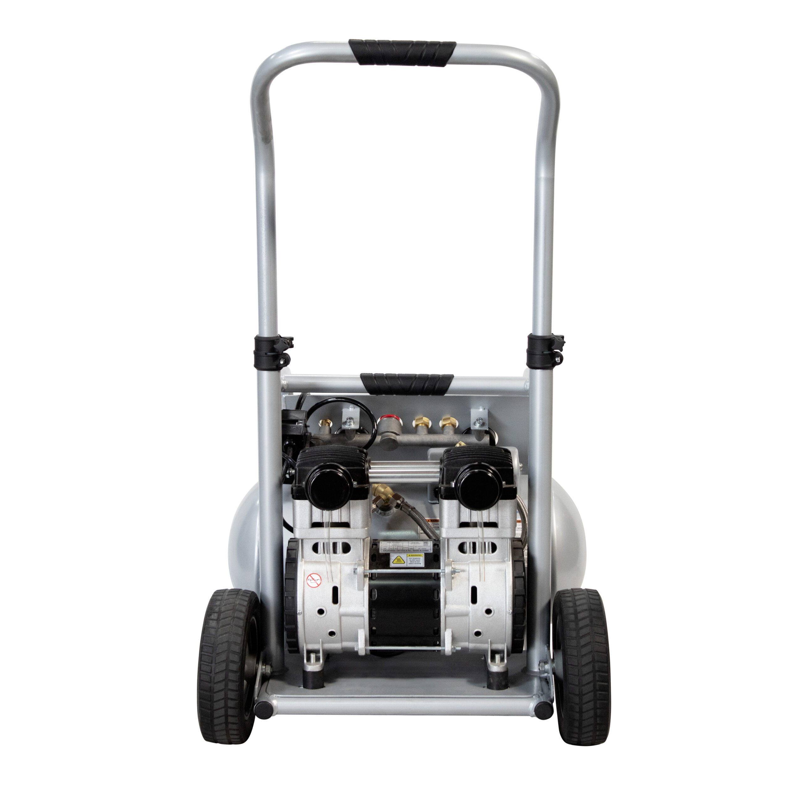 CALIFORNIA AIR TOOLS 5020W Powerful 2.0 Hp Ultra Quiet & Oil-Free Rugged 5 Gallon Air Compressor