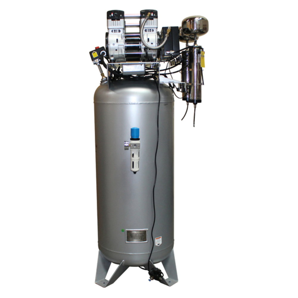 CALIFORNIA AIR TOOLS 60040DCAD Powerful 4.0 Hp Ultra Quiet & Oil-Free Air Compressor with 80% Air Drying System and Automatic Drain Valve 7