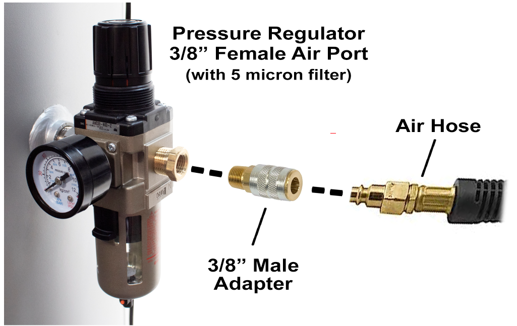 CALIFORNIA AIR TOOLS 60040DCADC Powerful 4.0 Hp Ultra Quiet, Ultra Dry & Oil-Free Air Compressor with 98% Drying System and Automatic Drain Valve 10