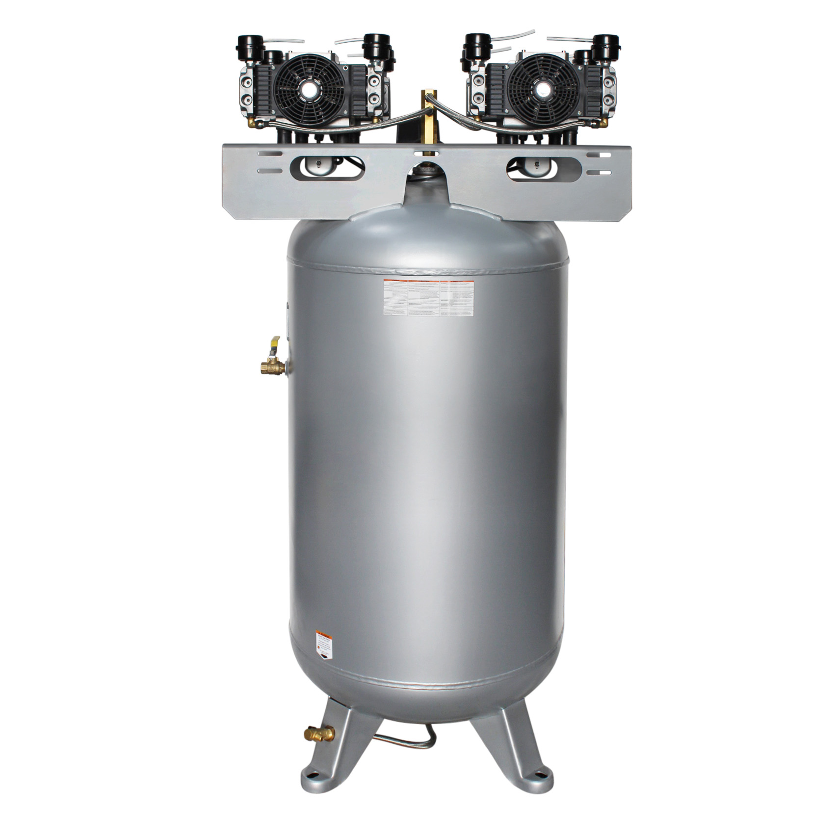 CALIFORNIA AIR TOOLS 80060C Powerful 6.0 Hp Ultra Quiet & Oil-Free 80 Gallon Stationary Air Compressor 9