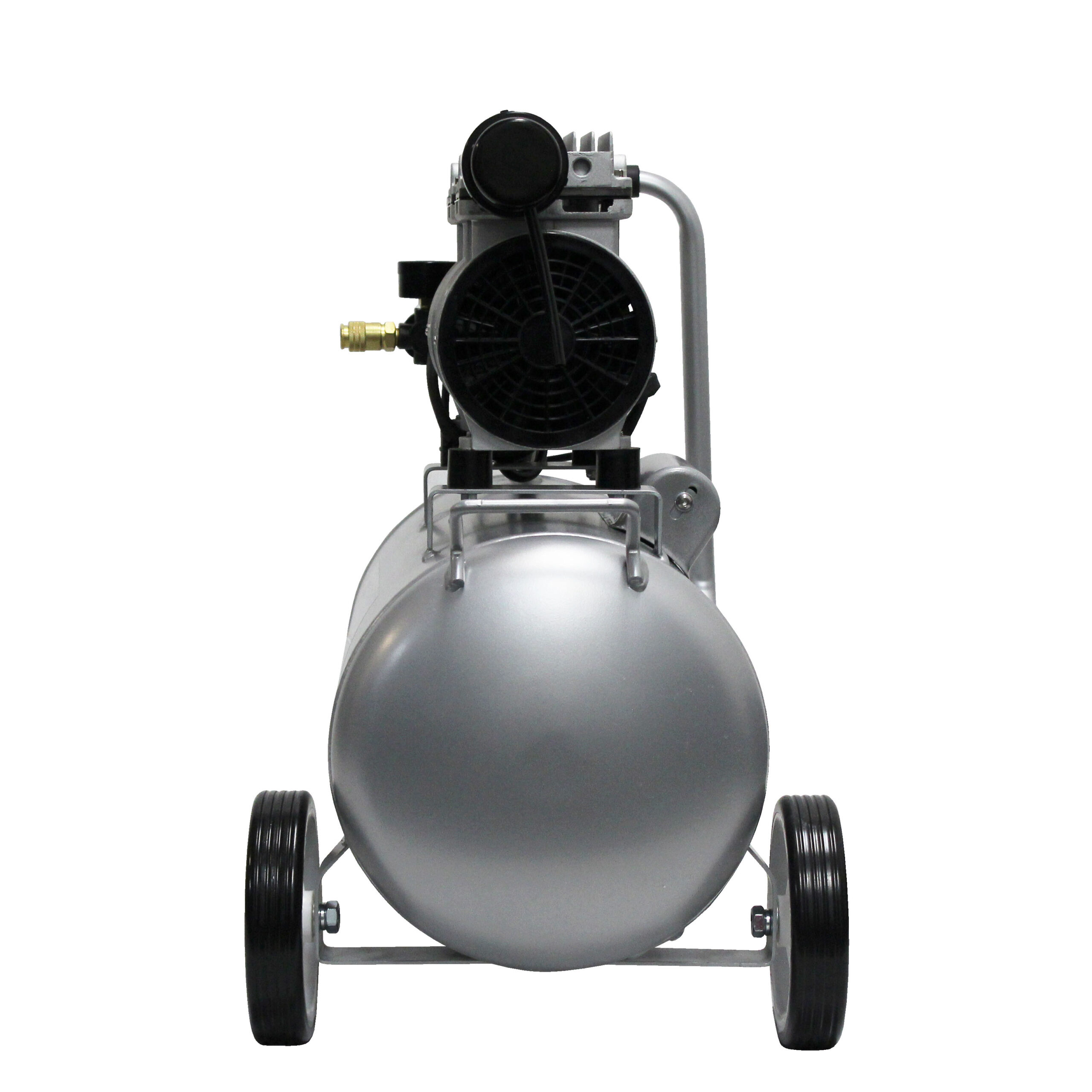 CALIFORNIA AIR TOOLS 8010 Ultra Quiet 1.0 Hp, Oil-Free, Lightweight 8-Gallon Air Compressor 7