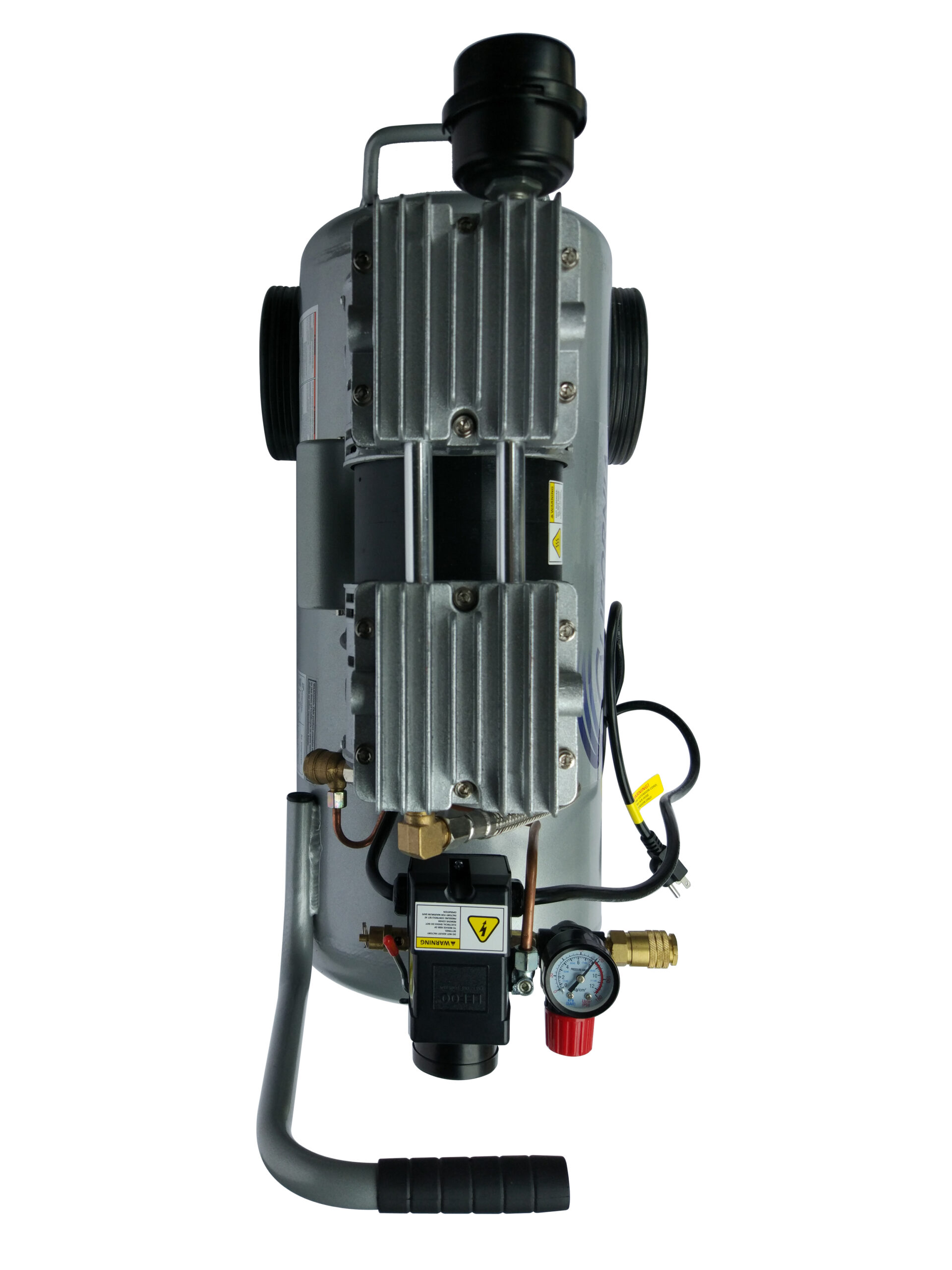 CALIFORNIA AIR TOOLS 8010A Ultra Quiet 1.0 Hp, Oil-Free, Lightweight Aluminum 8-Gallon Air Compressor 7