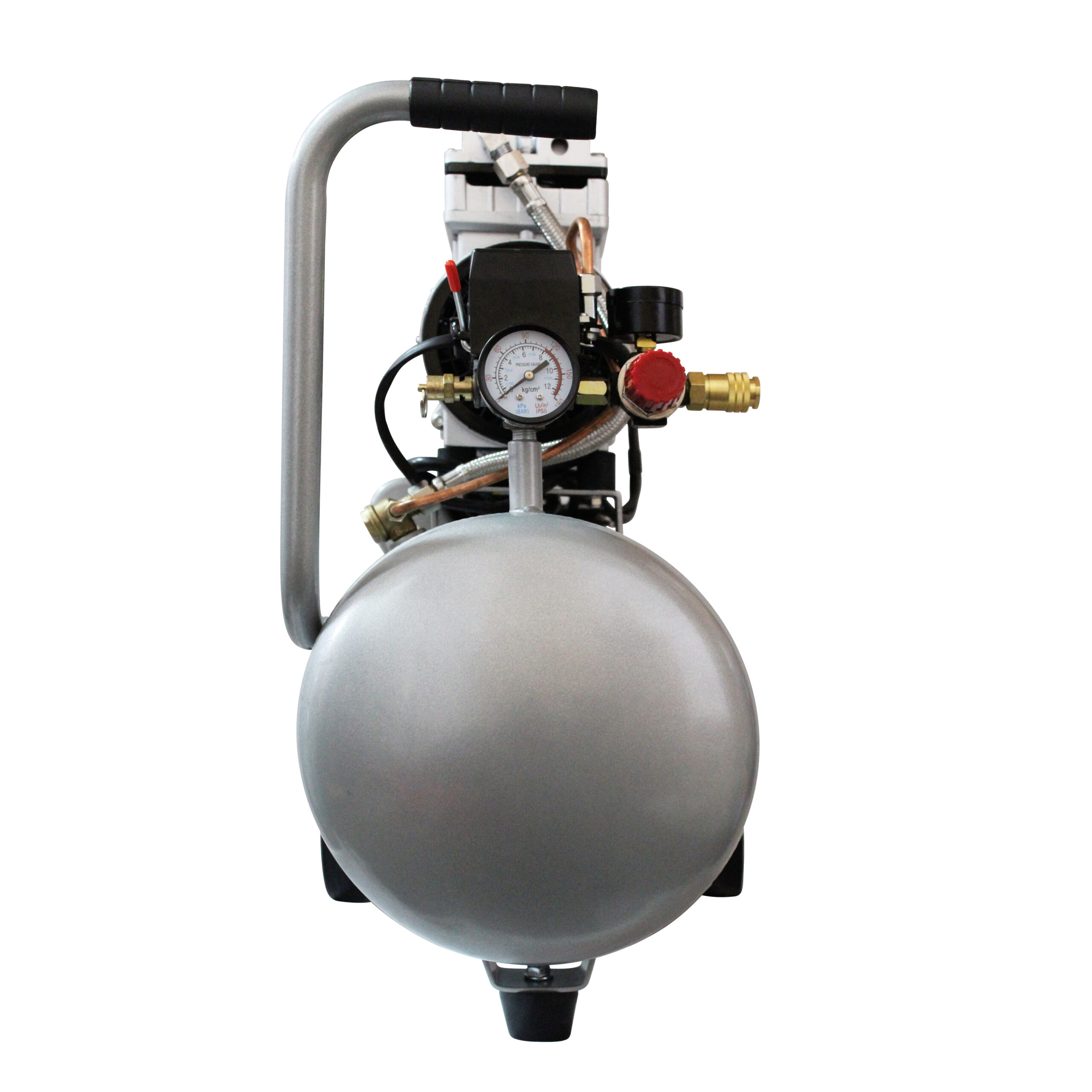 CALIFORNIA AIR TOOLS 8010ALFC Ultra Quiet 1.0 Hp, Oil-Free, Lightweight Aluminum 8-Gallon Air Compressor (Industrial Series) 10