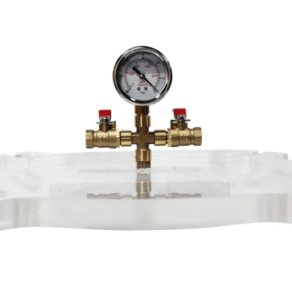California Air Tools 91328 Strainer Filter Ball Valve 8