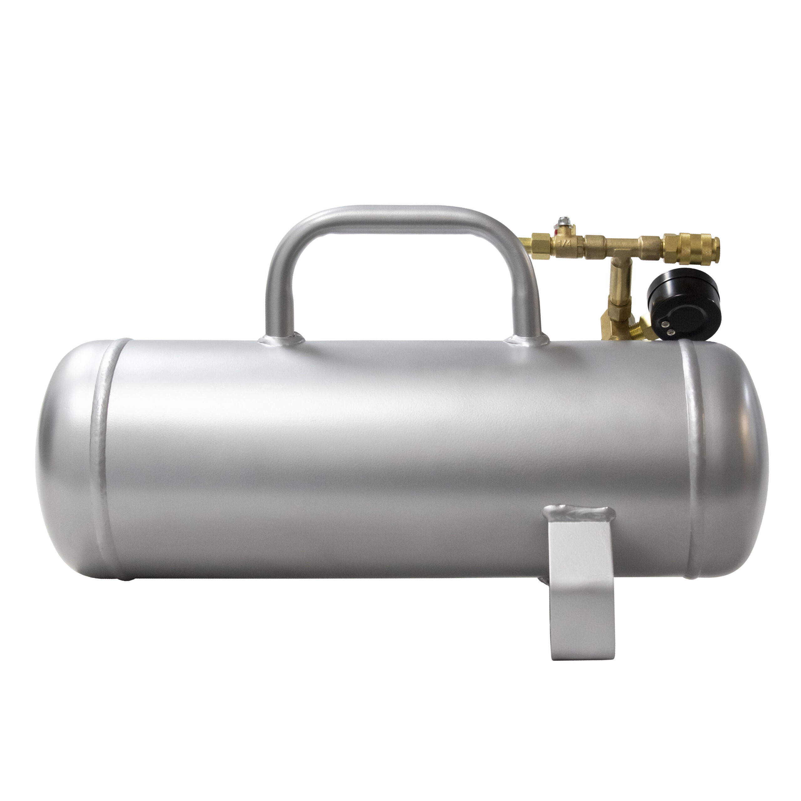 CALIFORNIA AIR TOOLS AUX02S 2 Gallon Steel Portable Auxiliary Air Tank 2