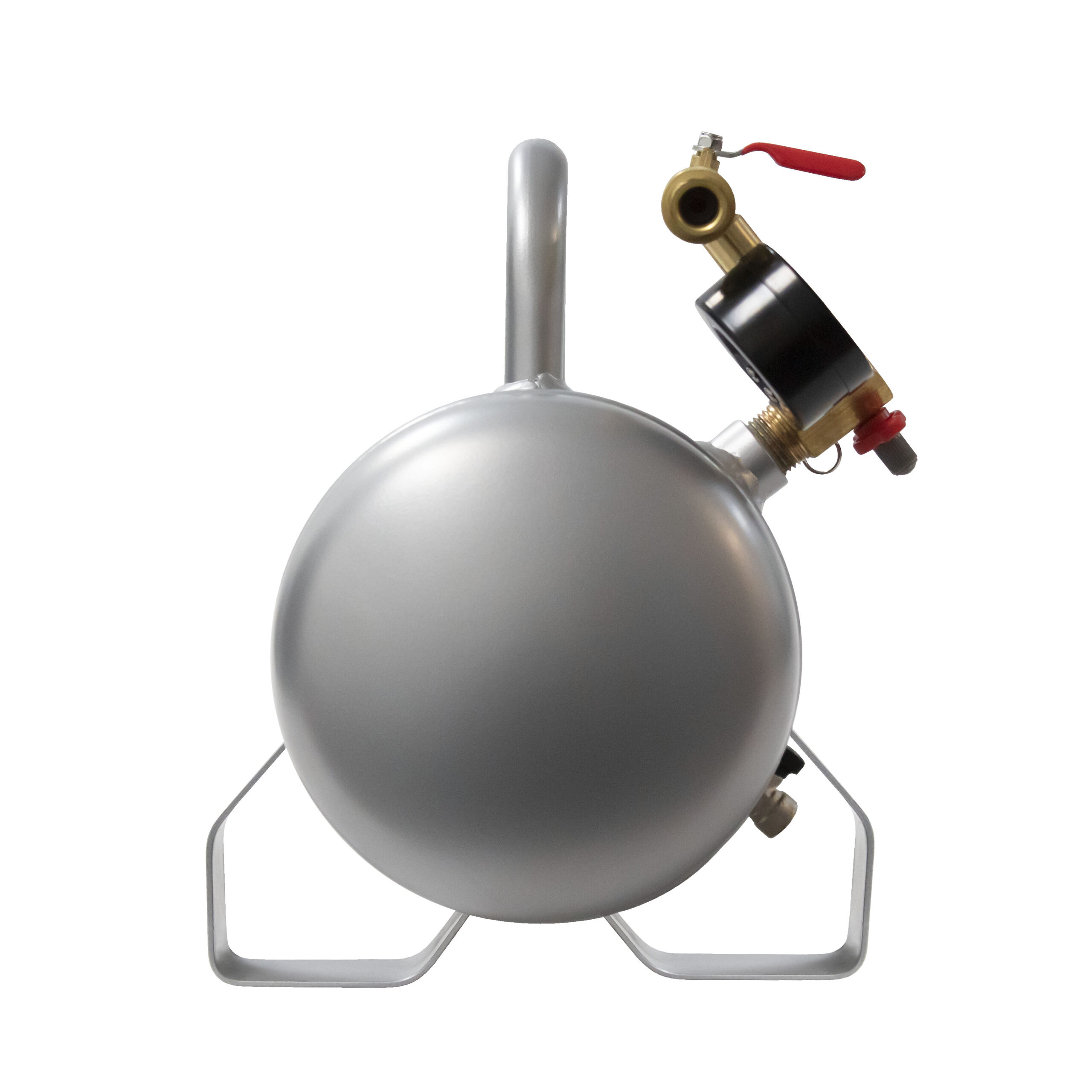 CALIFORNIA AIR TOOLS AUX02S 2 Gallon Steel Portable Auxiliary Air Tank 9