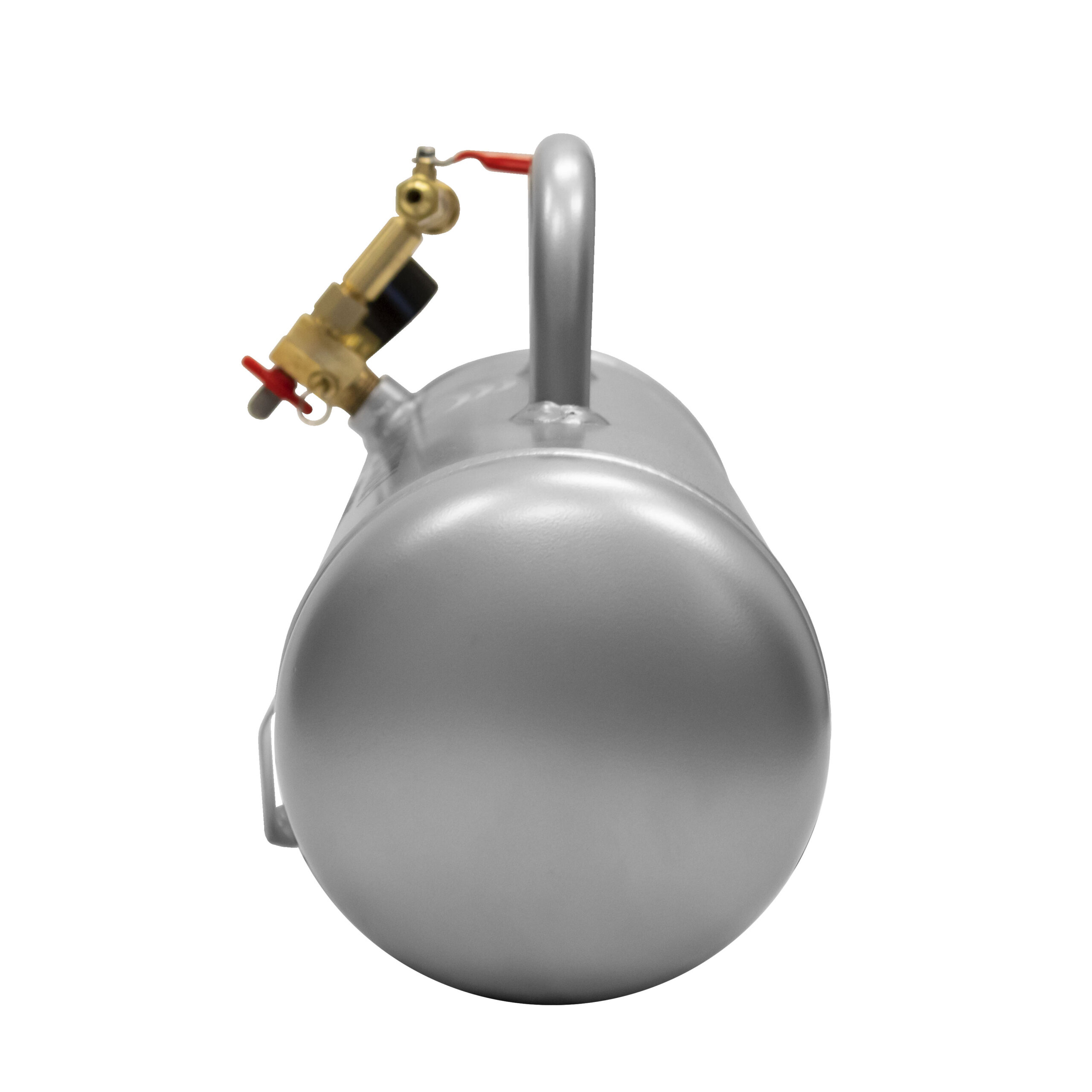 CALIFORNIA AIR TOOLS AUX02S 2 Gallon Steel Portable Auxiliary Air Tank 7
