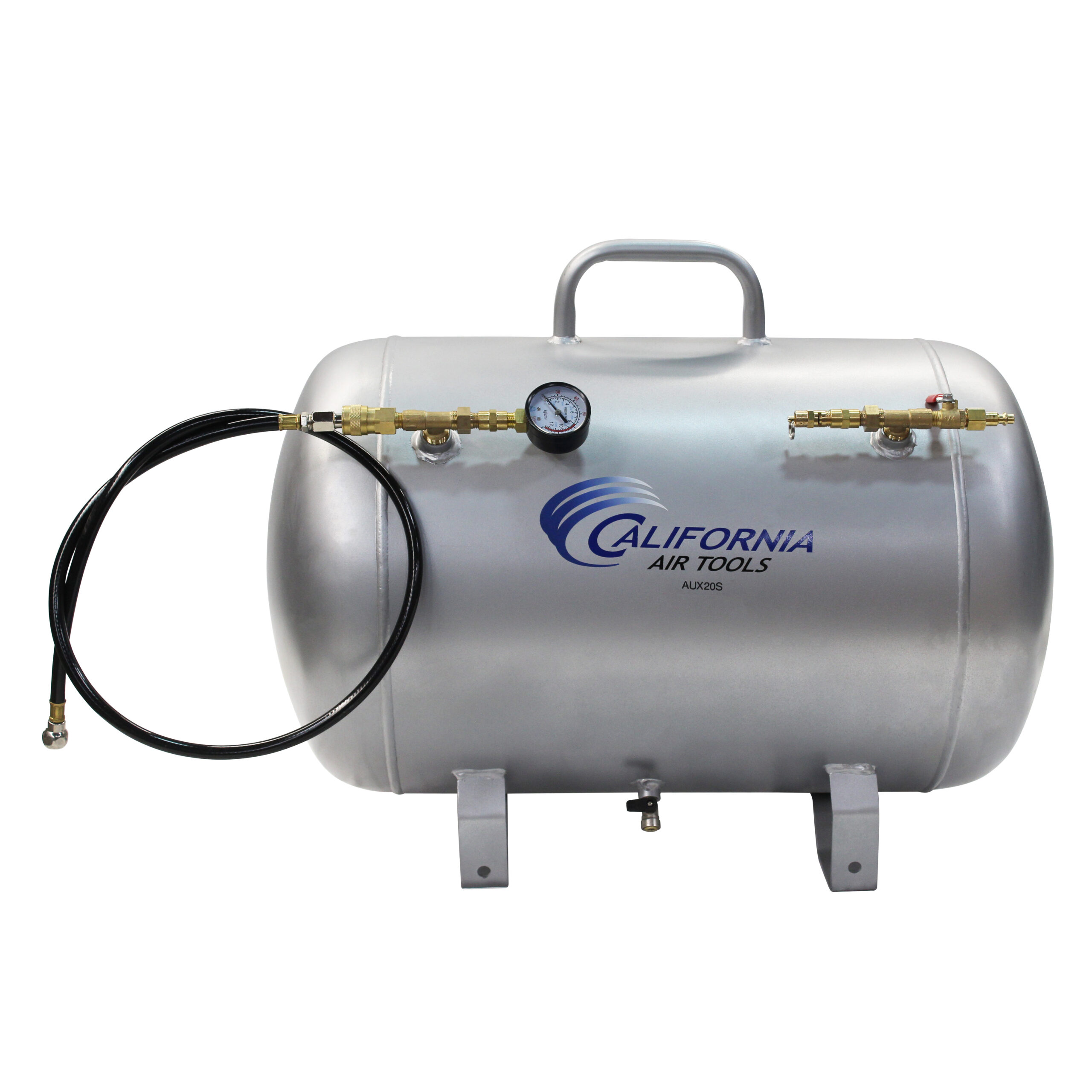 CALIFORNIA AIR TOOLS AUX20S 20 Gallon Steel Portable Auxiliary Air Tank 9