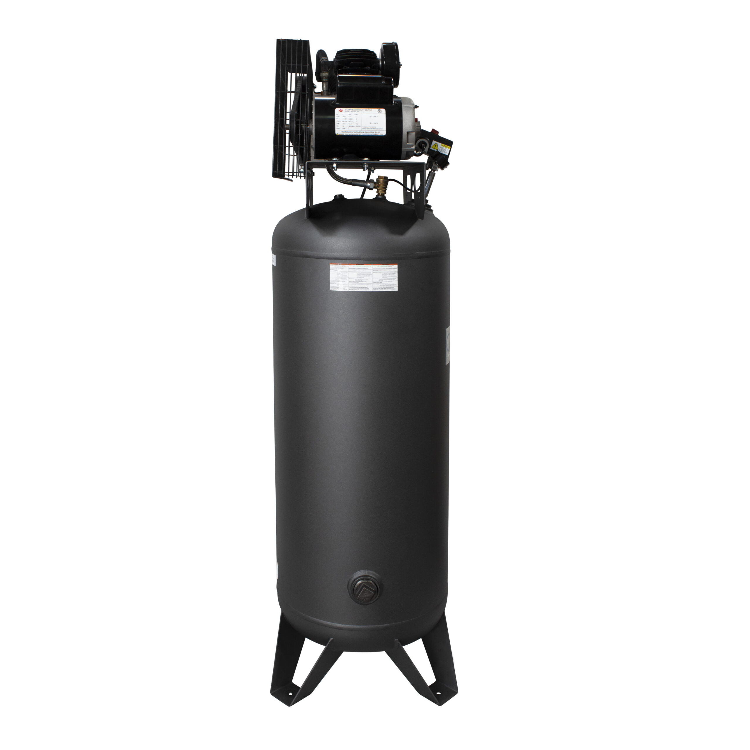 California Air Tools CALAIR 60037BD 60 Gal 3.7 hp One-Stage Oil-Lubricated Belt Driven Air Compressor 8