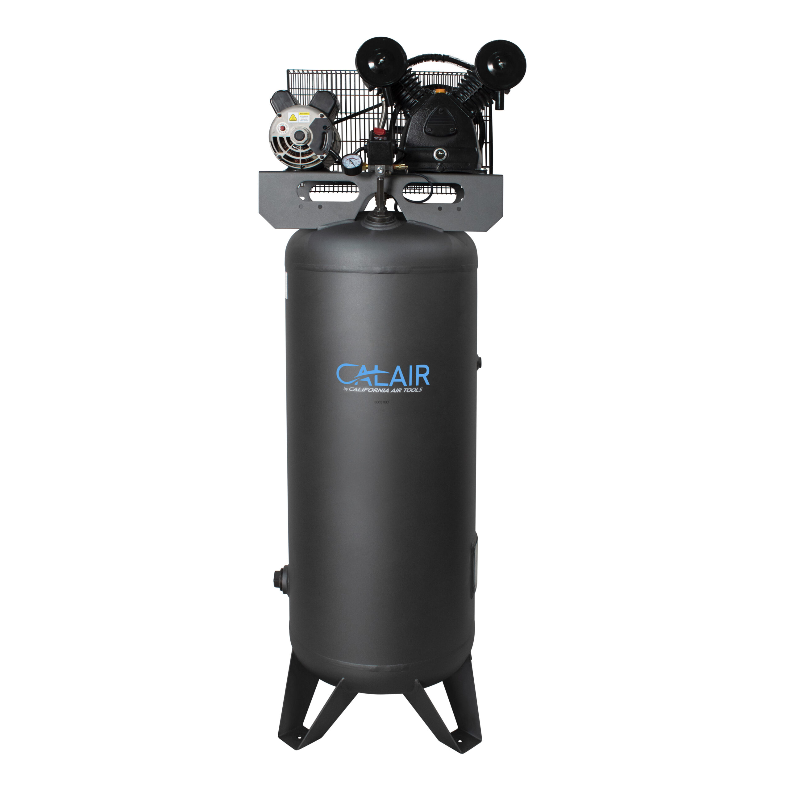 California Air Tools CALAIR 60037BD 60 Gal 3.7 hp One-Stage Oil-Lubricated Belt Driven Air Compressor 7