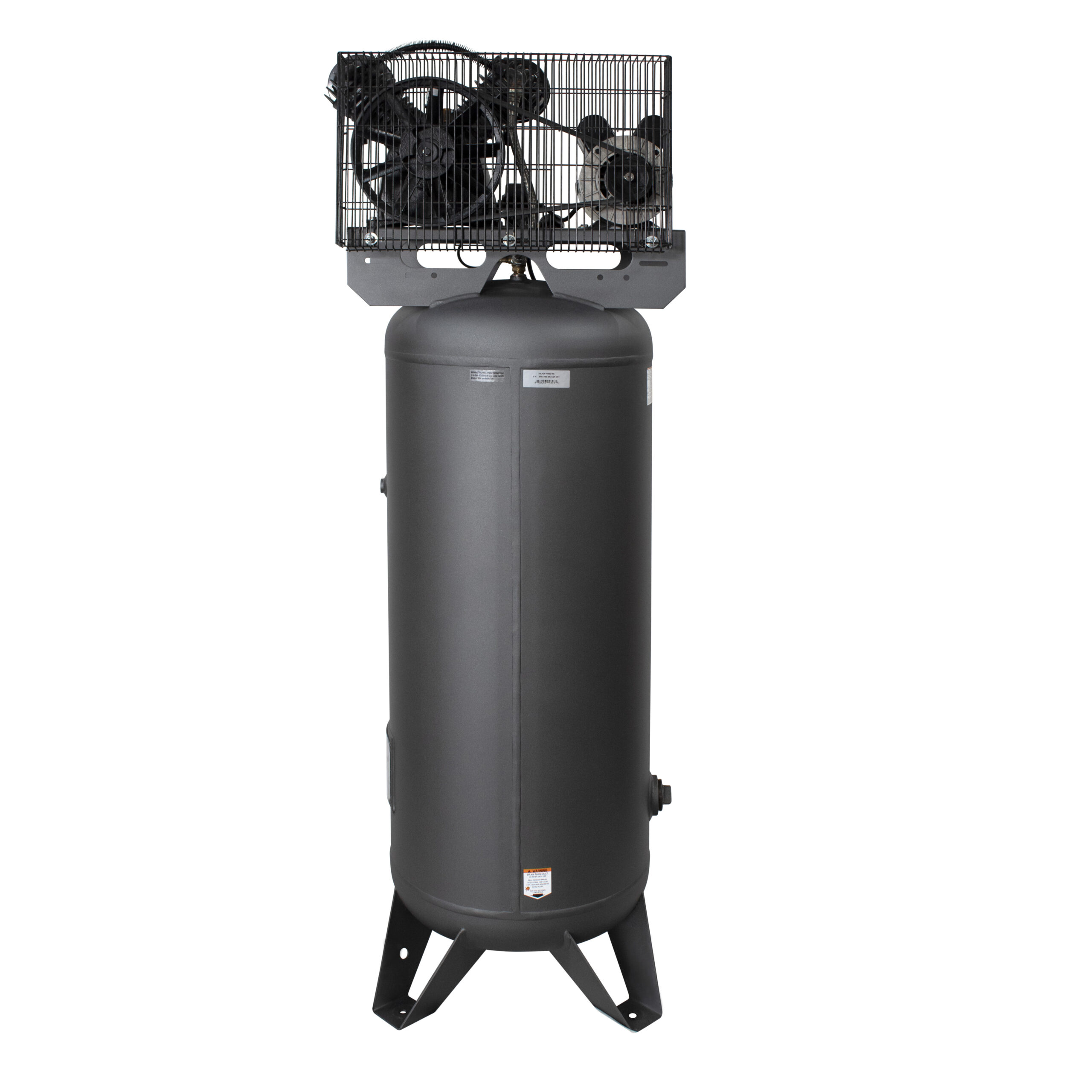 California Air Tools CALAIR 60037BD 60 Gal 3.7 hp One-Stage Oil-Lubricated Belt Driven Air Compressor