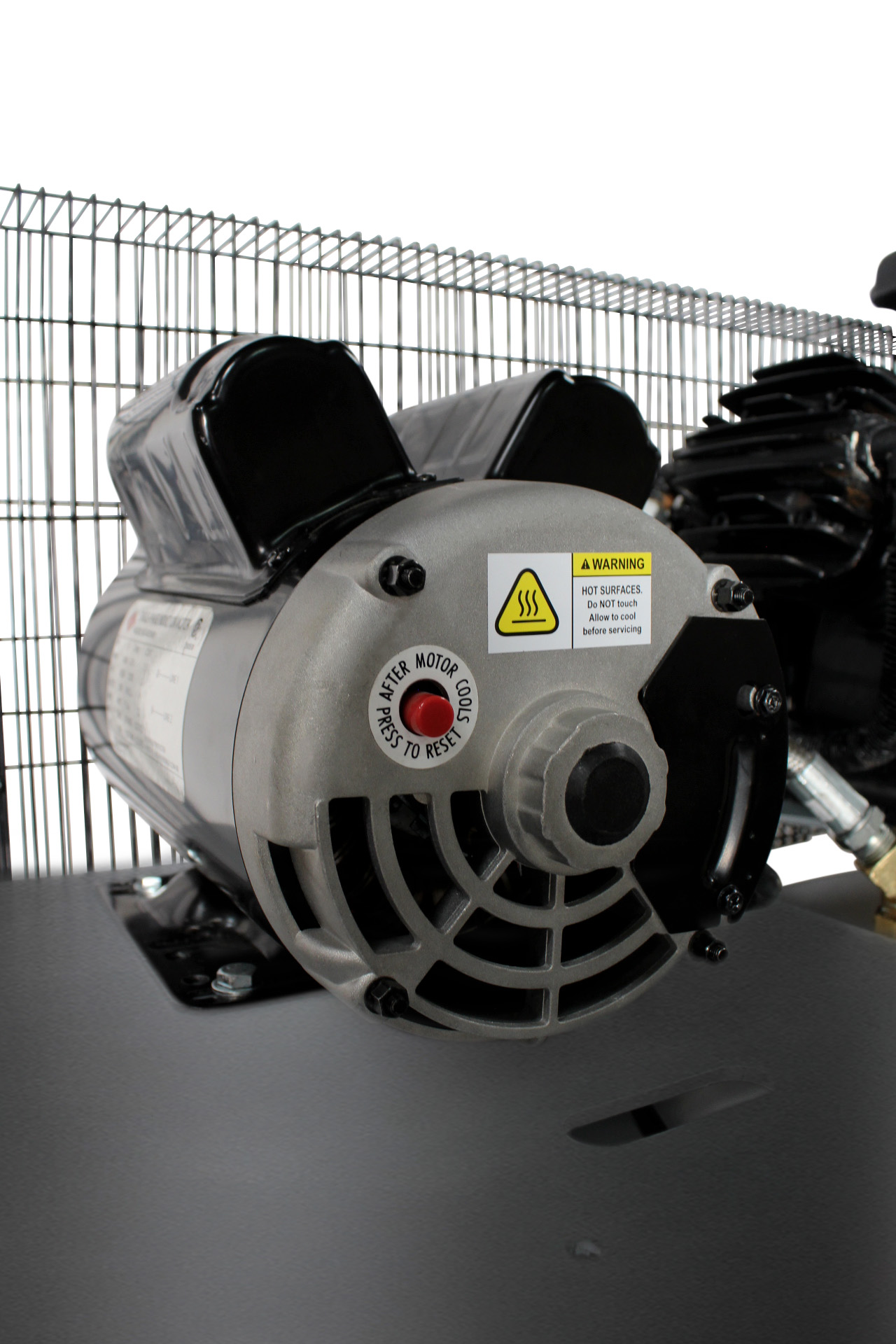 California Air Tools CALAIR 80050BD 80 Gal 5.0 hp One-Stage Oil-Lubricated Belt Driven Air Compressor