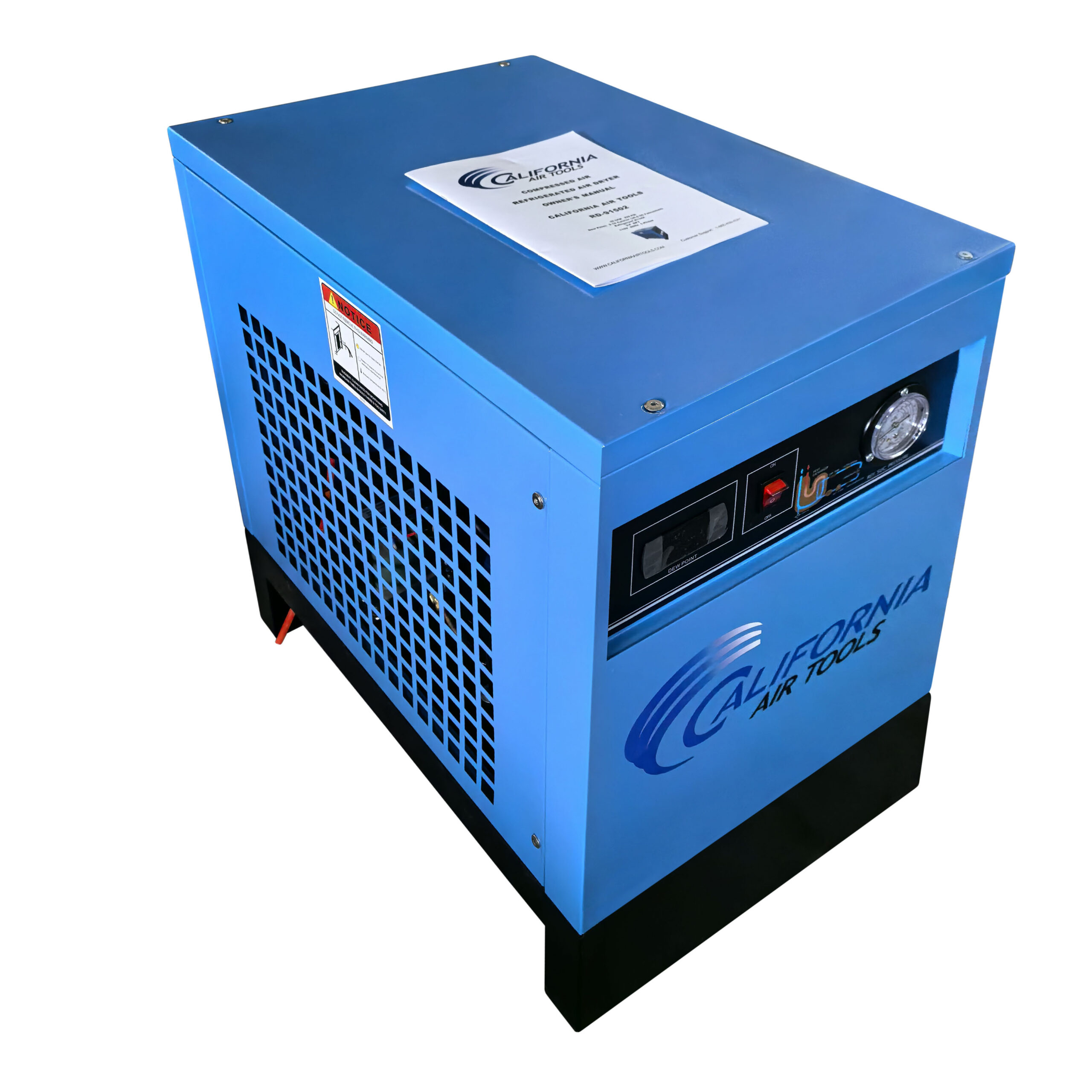 CALIFORNIA AIR TOOLS RD-91502 High-Efficiency Non-Recycling 98% Refrigerated Air Dryer (115v 60hz) – High Pressure