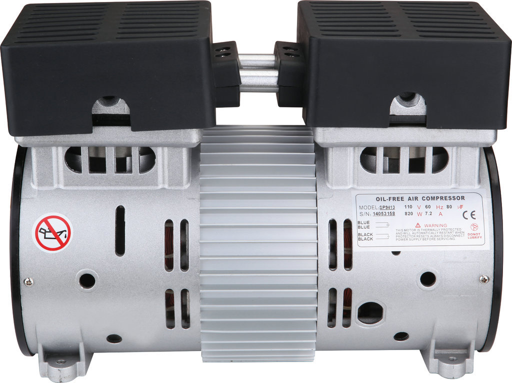 CALIFORNIA AIR TOOLS SP-9413 (110v 60hz) 1.0 Hp Ultra Quiet & Oil-Free Pump/Motor