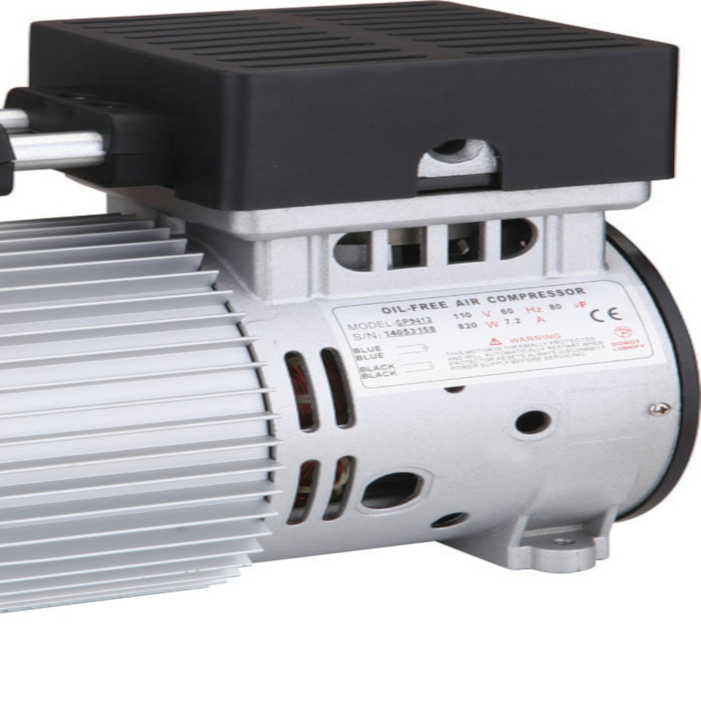 CALIFORNIA AIR TOOLS SP-9413 (110v 60hz) 1.0 Hp Ultra Quiet & Oil-Free Pump/Motor 7
