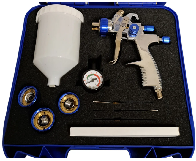 CAT-33000K LVLP Spray Gun Kit (Brand New) 8