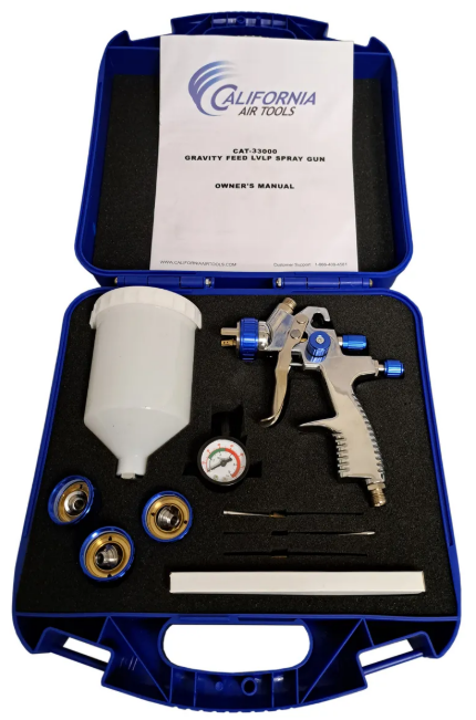CAT-33000K LVLP Spray Gun Kit (Brand New) 7
