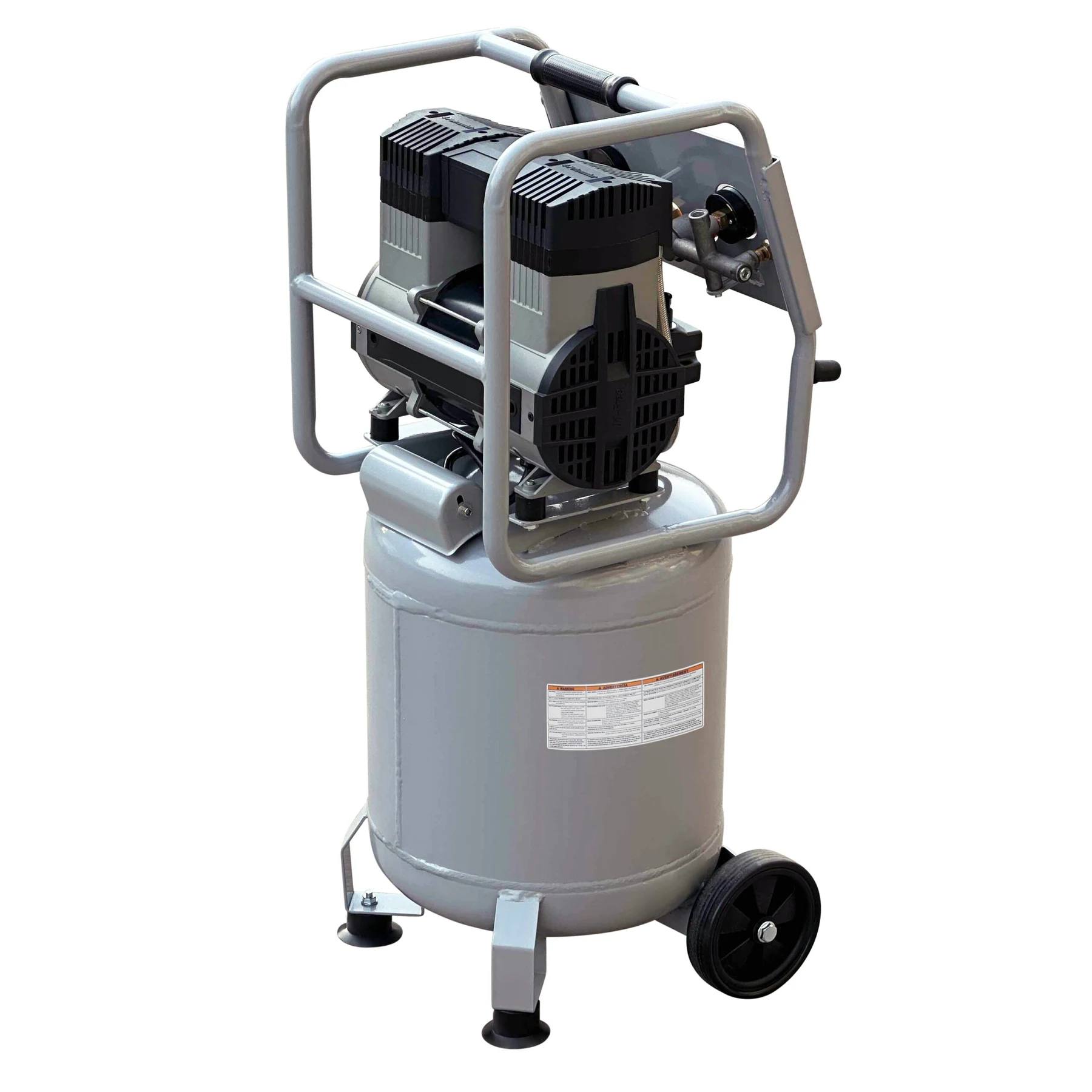 CALIFORNIA AIR TOOLS 10020C Ultra Quiet Oil-Free Powerful 2.0 Hp 10 Gallon Air Compressor 14