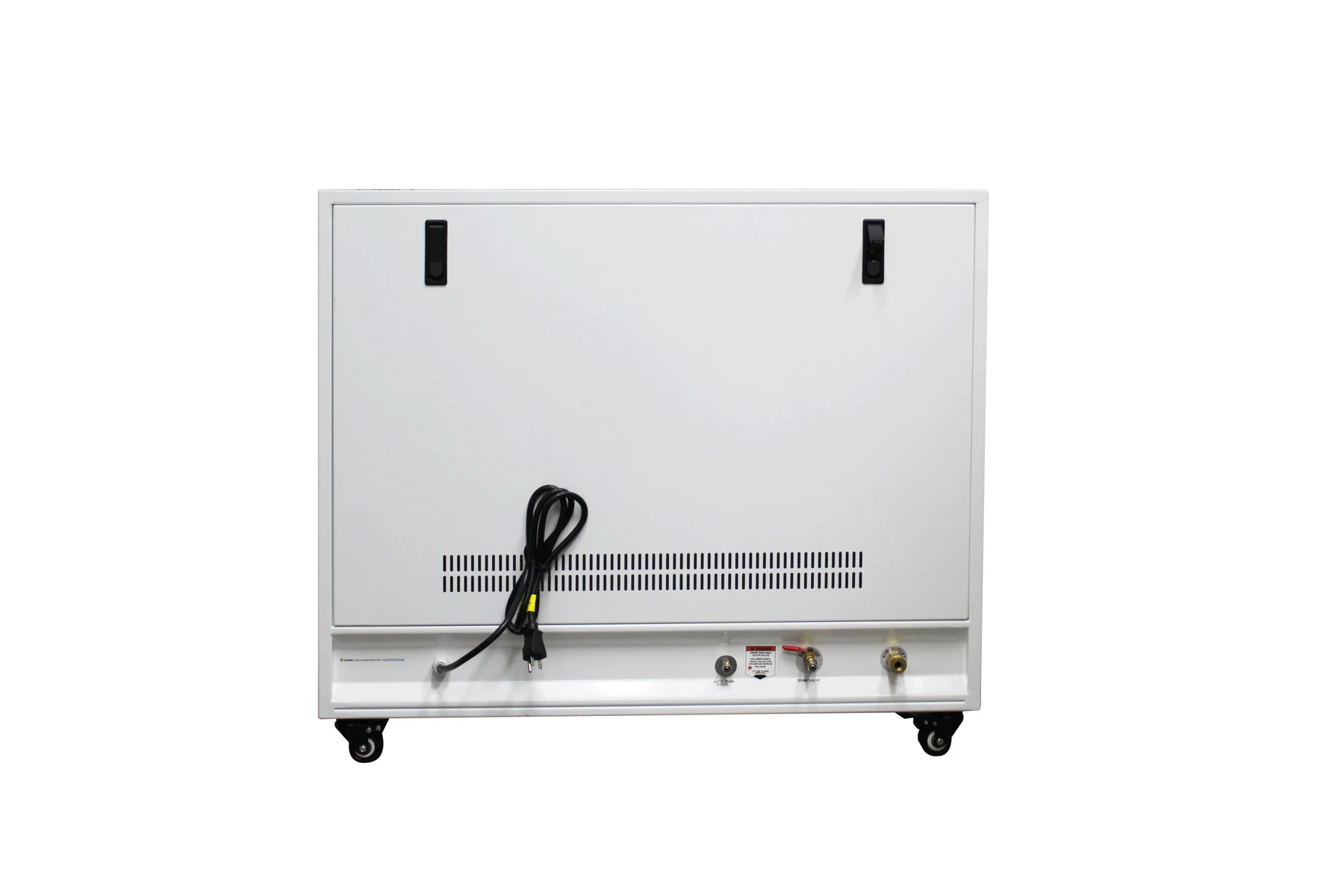 CALIFORNIA AIR TOOLS 20040SPCAD Ultra Quiet and Oil-Free 4.0 Hp Air Compressor in Sound Proof Cabinet with Auto Drain Valve 16