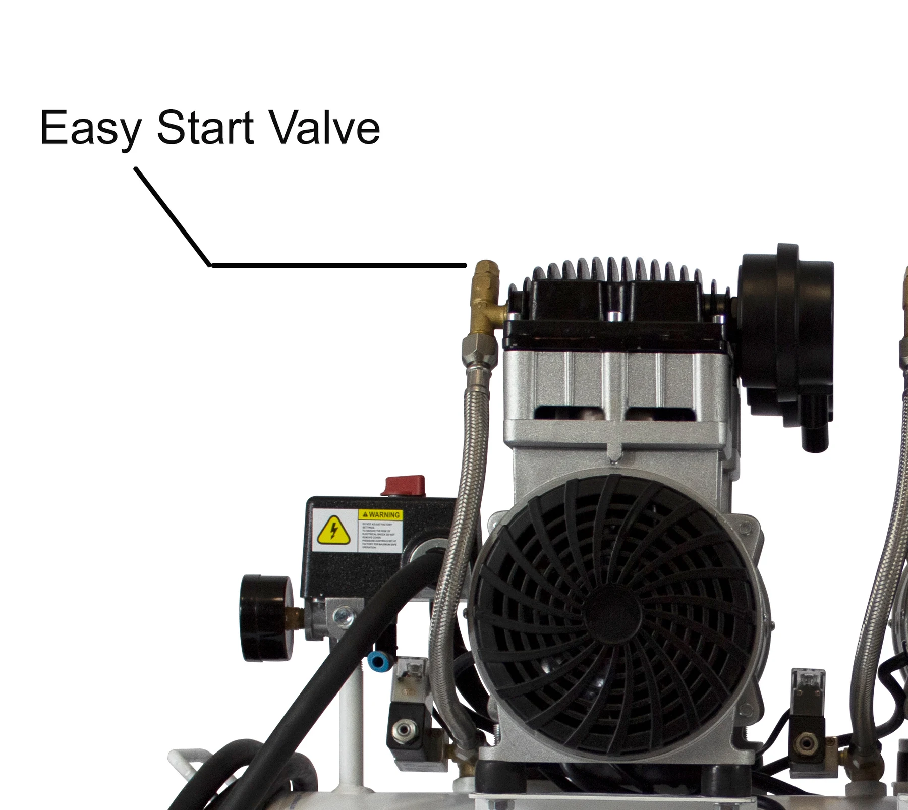 CALIFORNIA AIR TOOLS 20020CTR Ultra Quiet 70 dB, Powerful 2.0 Hp 20-Gallon Horizontal Oil-Free Air Compressor (110v 60hz) 11