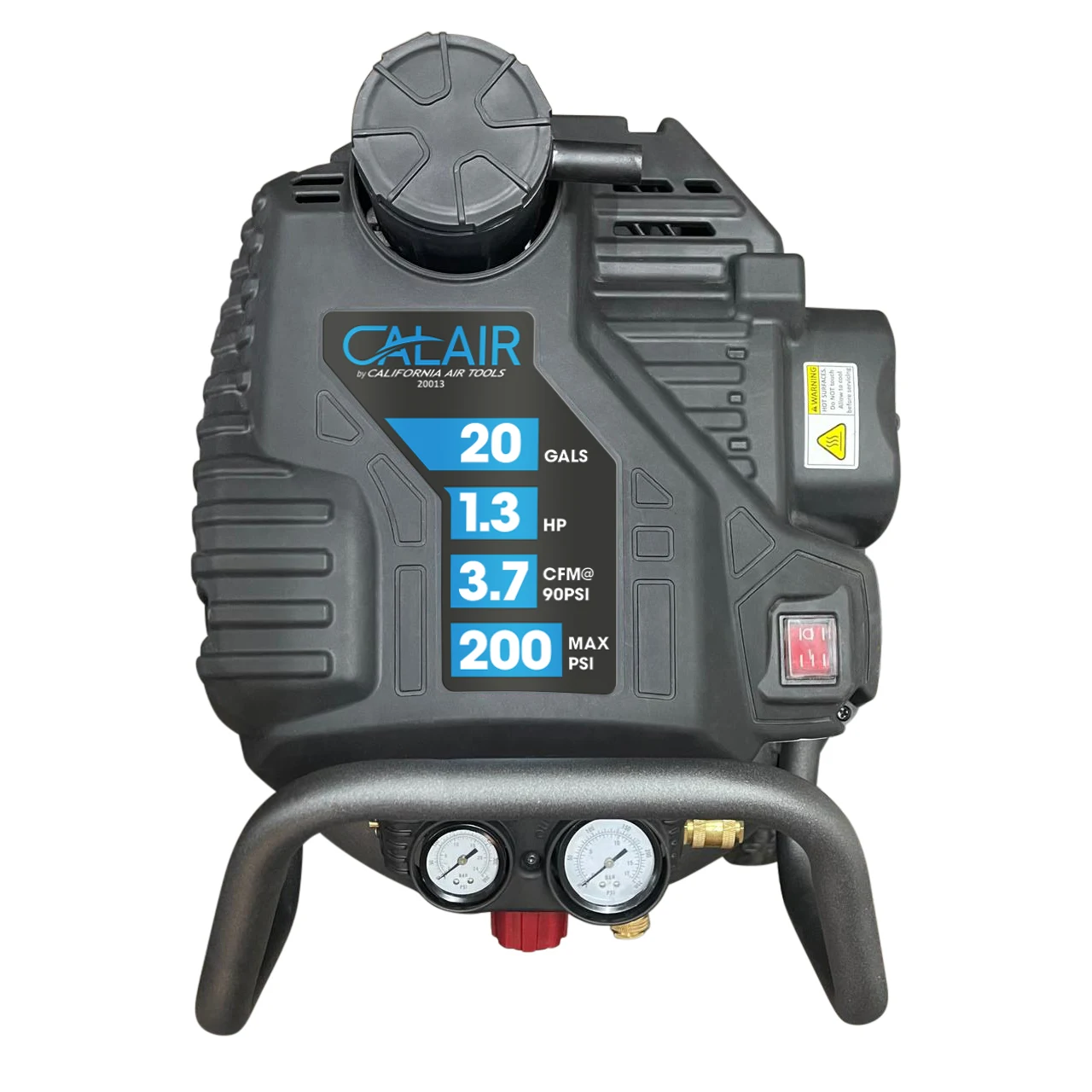 California Air Tools CALAIR-20013 High Pressure 20 Gallon 1.3 Hp Air Compressor 14