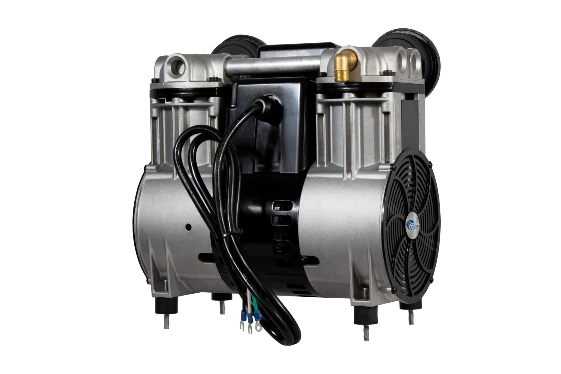CALIFORNIA AIR TOOLS 200CR Continuous Run Ultra Quiet Oil-Free 2.0 Hp Motor/Pump (100% Duty Cycle) 5