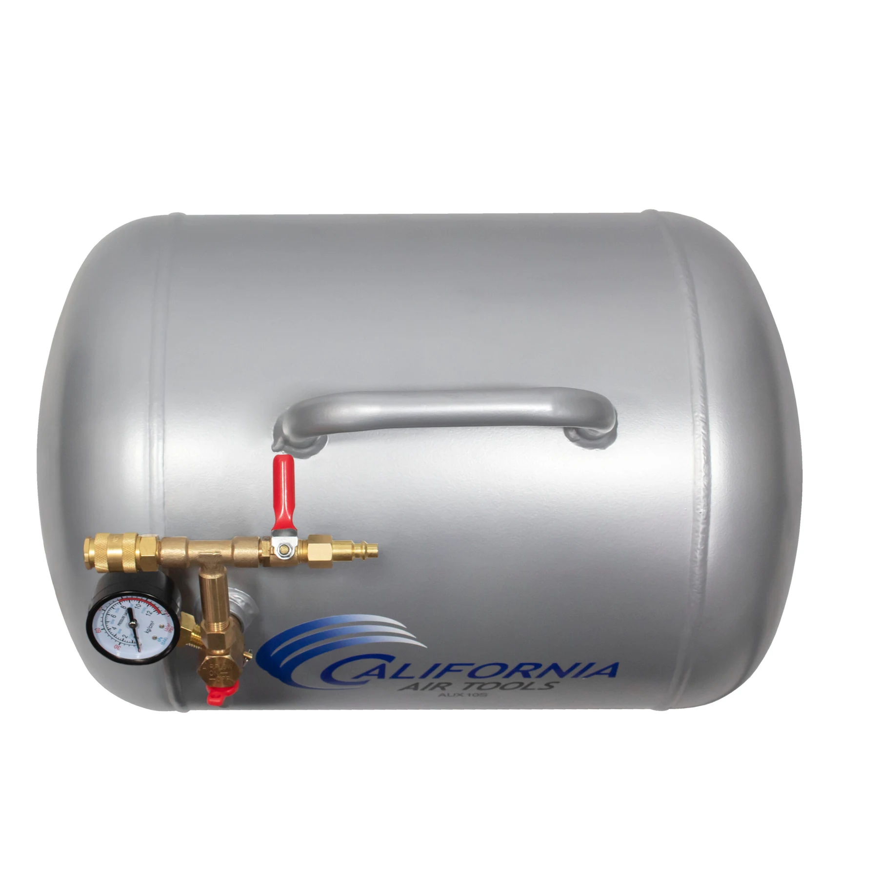 CALIFORNIA AIR TOOLS AUX10S 10 Gallon Steel Portable Auxiliary Air Tank 5