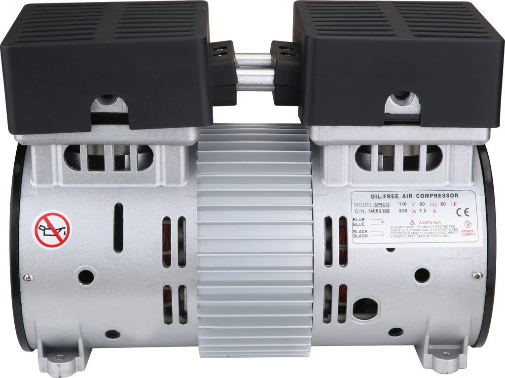 CALIFORNIA AIR TOOLS SP-9413 (110v 60hz) 1.0 Hp Ultra Quiet & Oil-Free Pump/Motor 6
