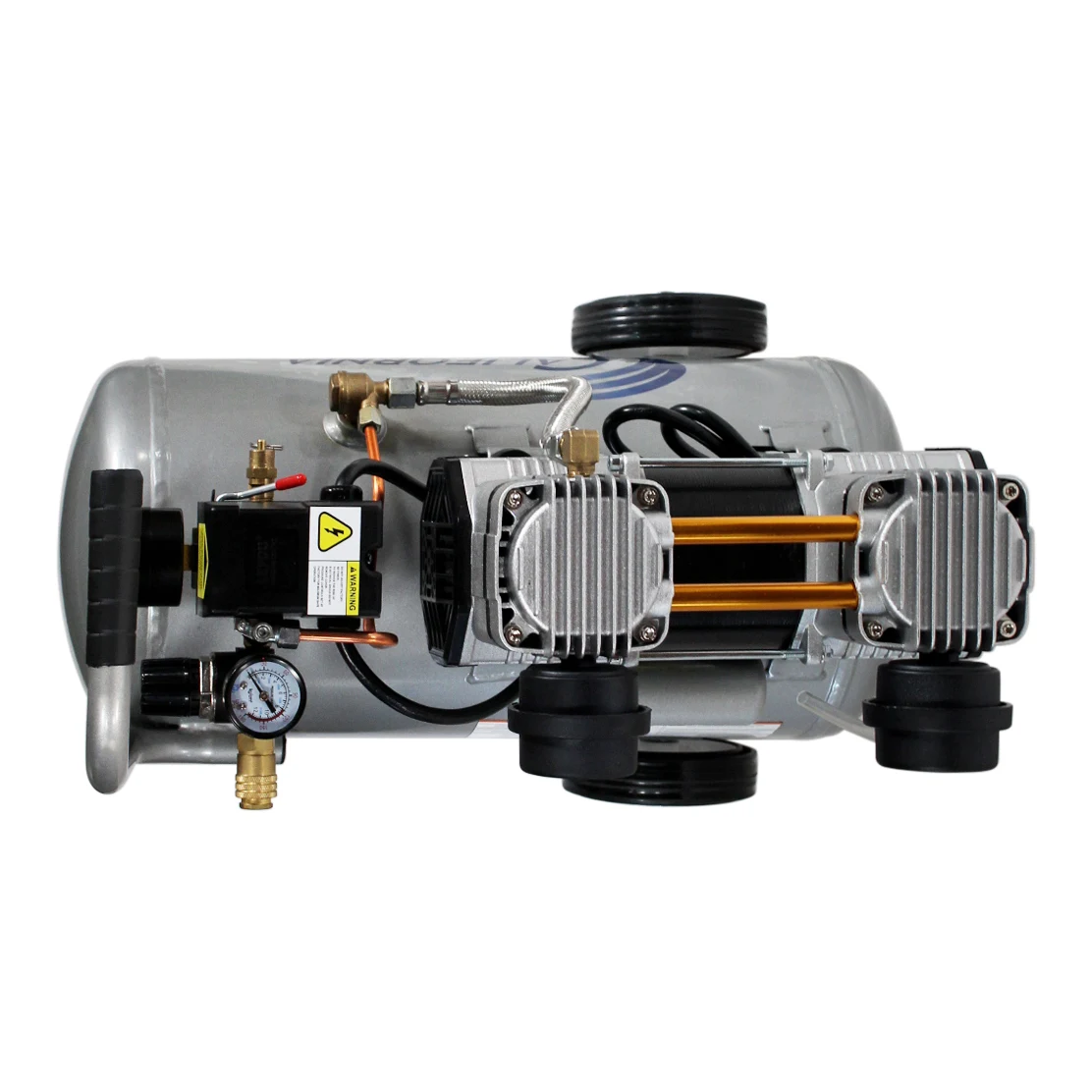 California Air Tools 4710W 4.7 Gal 1.0 Hp Quiet Air Compressor 9